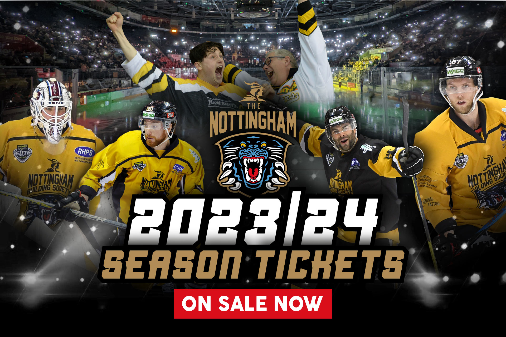 202324 SEASON TICKETS ON SALE NOW Nottingham Panthers